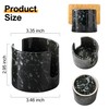 Zoeeker Sponge Holder for Kitchen Sink, Ceramic Sink Caddy Scrub