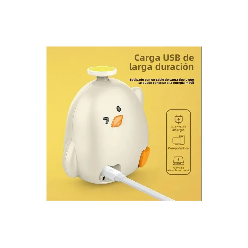 Limas Para Uñas Bebé - Lima De Uñas Eléctrica Recargable