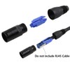 PENGLIN Pack of 5 RJ45 Ethernet Panel Socket IP67 Waterproof