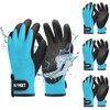 HPHST Work Gloves Winter Waterproof Thermal Warm Winter Gloves Assembly