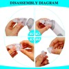 2 in 1 Nasal Aspirator & Blackhead Remover Vacuum Electric