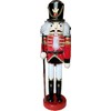 MaRab Traditional Nutcracker D Made of Wood Approx. 30 cm