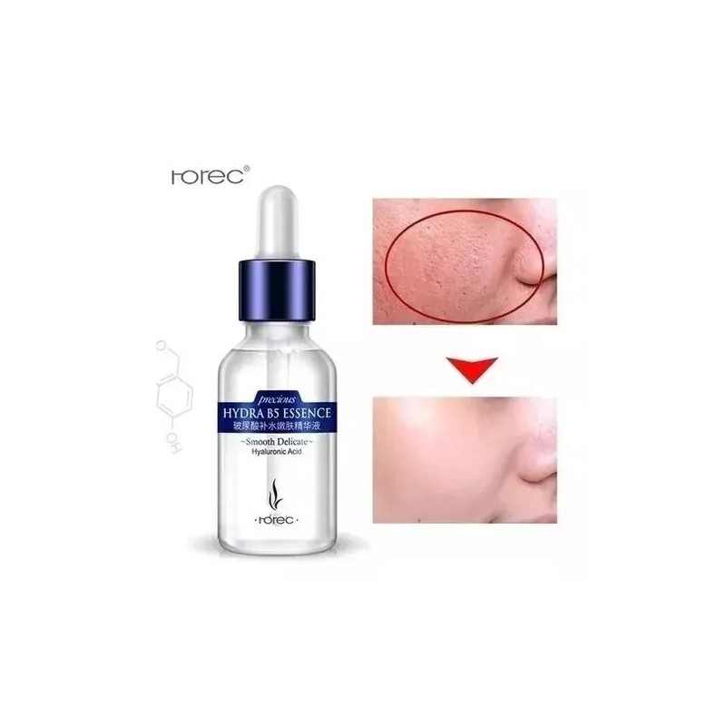 Serum Suero Hidratante Ácido Hialurónico+5 Pza Wonder Patch