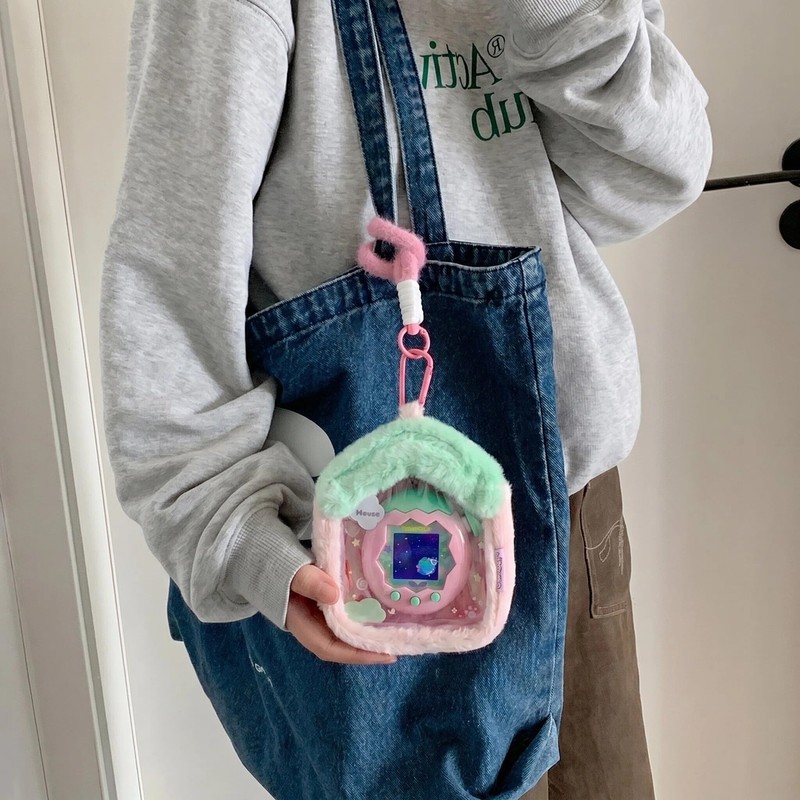 Rich Peach Tamagotchi Paradise Protective Case, Compatible with All Models,