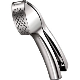 IMKRC Garlic Crusher/Mincer/Grater/Chopper/Smasher with Silicone Peeler and Brush