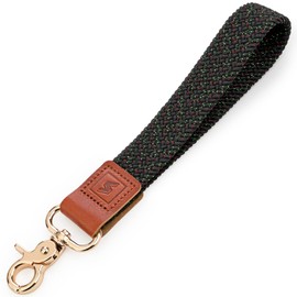 SENLLY Wristlet Lanyard, Hand Wrist Strap Keychain Holder, Made of High-End Super Soft Nylon Weave