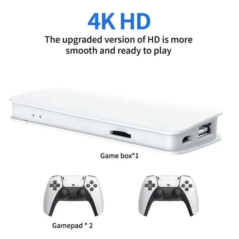 Retro Classic M15 2.4G Handheld Wireless Controller Gamepad 4K HD