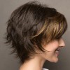 Pelucas Dama Corto Cabello De Moda Gradiente &si