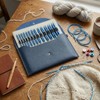 Aluminum Circular Knitting Needles for Yarn Projects – Detachable Design