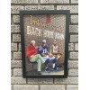 Indiana Legends Peyton Manning Reggie Miller Bobby Knight Framed Picture