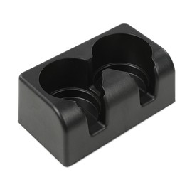 G-PLUS Front Rear Bench Seat Dual Cup Holder Center Console Insert Double Storage Compatible with Chevy Colorado 2004-2012/Fit GMC Canyon 2004-2012 19256630 89039574 89039575 19121876