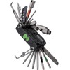 Topeak Unisex - Adult Alien X Tool, Black