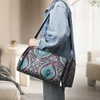 Hosoncovy Large Capacity Knitting Bag Yarn Bag Portable Yarn Knitting