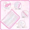 Samcos Sticker Book, Star Pattern, A5 Size, Seal Binder, 6-Hole