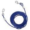 Dog Tie Out Cable Steel Wire Double Head Bite Resistant