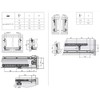 Soft Close Mechanism for All Roller Slides and Metal Box