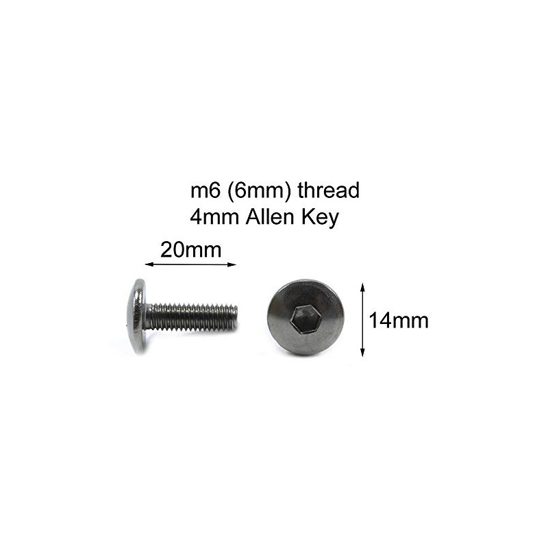 Speedy Fasteners Complete Stainless Steel Bolt & Hardware Kit For