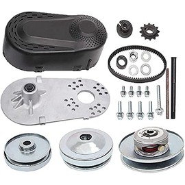 MOOSUN Torque Converter Go Kart Clutch Set 3/4 inch 12T #35 Chain Replace for Manco Comet TAV2 Mini Bike