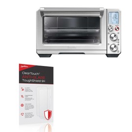BoxWave Screen Protector Compatible with Breville Smart Oven Air Fryer - ClearTouch Anti-Glare ToughShield 9H (2-Pack), Anti-Glare 9H Tough Flexible Film Screen Protector