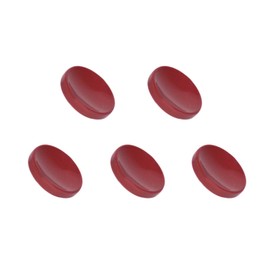 5 Pack Shutter Release Button,Pure Copper Concave Surface Camera Button for Fuji X-M5 XT50 X-T5 X-T4 X-T3 X-T2 X-T30 X-T30 II X-T20 X-T10 X100VI X100V (Dark Red)