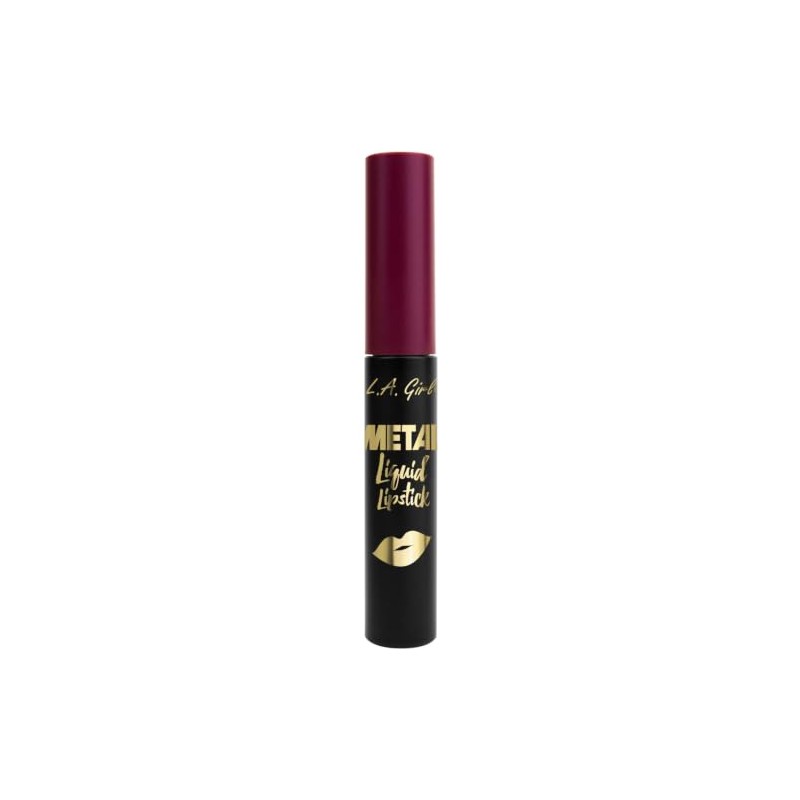 L.A. Girl Metal Liquid Lipstick, Prism GML867