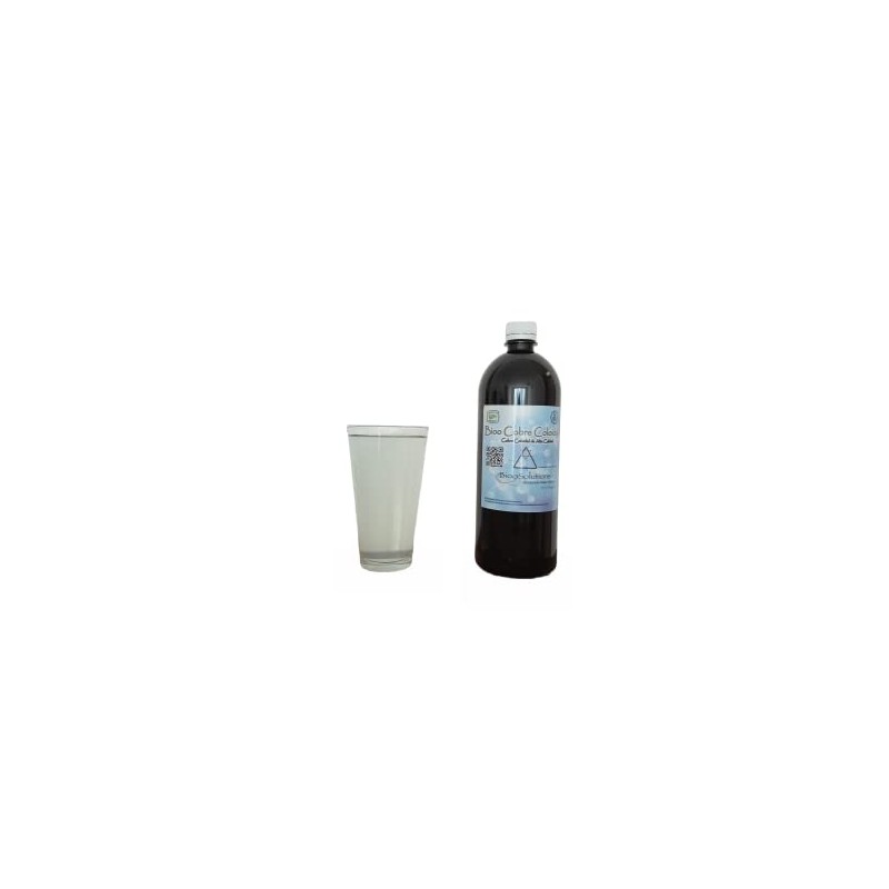 Cobre Coloidal 25 a 30 ppm Cobre puro 100%