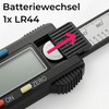 jj-shop24 Digital Caliper, Calliper Gauge, 0-150 mm, Digital LCD Display,