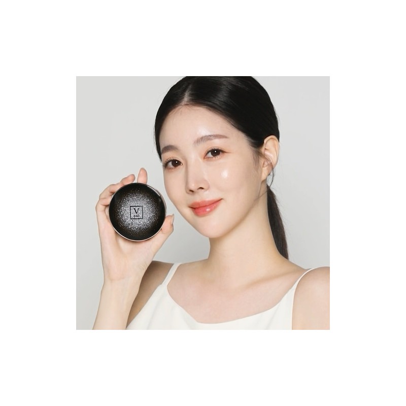Pau Star Cushion Flight Attendant Pact Good Coverage Moist and