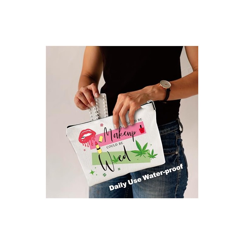 bolsa de cosméticos, Blanco, Podría ser el maquillaje...