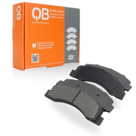 QB by QUALITY-BUILT Ceramic Rear Brake Pads (1000-1624C) Compatible with Mazda CX-3 2016-2018, Mazda CX-5 2013-2015