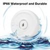 Douevo 5 Pack WiFi Water Leak Sensor, 100 dB Water