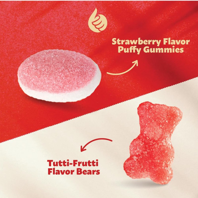 Pink Candy Mix | 2 Pound Bag | Sour Gummi