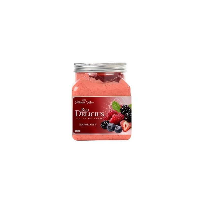 PLATINUMMAX, Sales de Baño | Exfoliante Corporal Esencia de Frutos