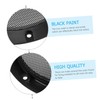 TEHAUX 2 Pcs Replacement Speaker Protection Nets Creative Collision Mesh