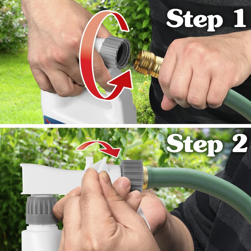 Simple Solution Yard Odor Eliminator Spray, Outdoor Pet Odor Remover,