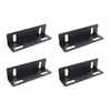 Dahszhi 4Pcs Angle Bracket 90 Degree L Shape,Right Angle Bracket