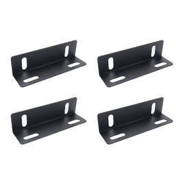 Dahszhi 4Pcs Angle Bracket 90 Degree L Shape,Right Angle Bracket Corner Connector,4 Holes with Adjustable Hole Spacing 5.9"x1.61"x1.61"