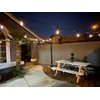 Brightech Ambience Pro 27 Ft Solar Powered String Lights -