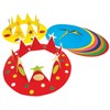 Springboard Crown Hat Making Craft Activity for Children (Pack of