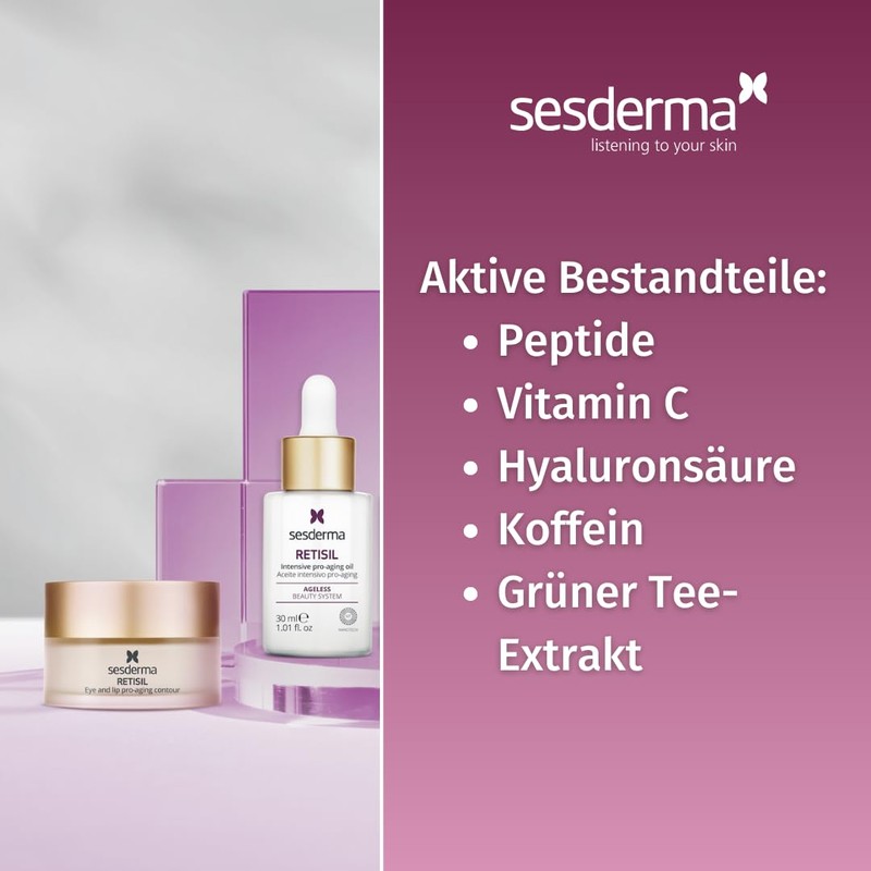 Sesderma Retisil Eye & Lip Pro-Aging Contour 30ml - Gezielte