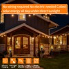 Solar Larger Torch Lights, 43" Solar Torch Lights Outdoor Flickering