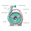 YEFA Retractable Garden Hose Reel - Convenient 50 FT Portable