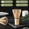 CAMATET 6 Pcs Matcha Whisk Set, Japanese Ceremonial Matcha Making