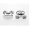 ShowerPart Twin/Double Butterfly Top Shower Door Roller/Wheel/Runner L077-1, Diameter 23mm,