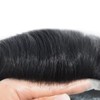 RESHE Mens Toupee Ultra Thin Skin Toupee for Men Human