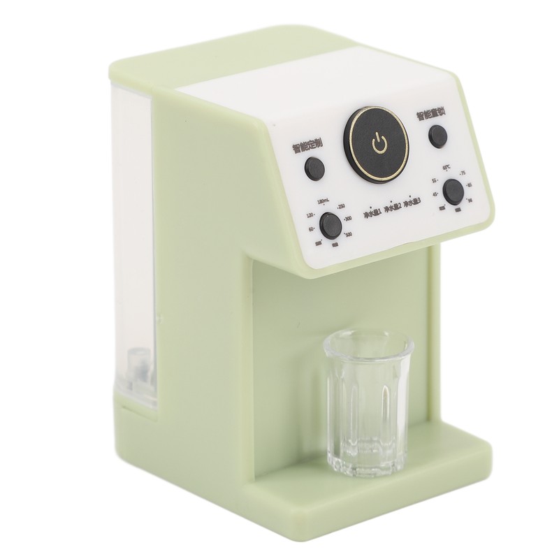 Dollhouse Water Dispenser Model Multipurpose Miniature Water Dispenser Toy for
