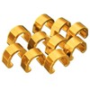 10 Pcs Bicycle Brake Line Clip C-Clips Buckle Hose Aluminium