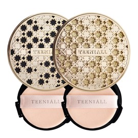 Latest product Tinyol Crystal Creamy Pact Season 2 Trinity Edition Gyeonmi Refill original + 2 refills / 최신상 티니올 크리스탈 크리미팩트 시즌2 트리니티 에디션 견미리팩트 본품+리필 2세트