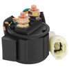 AHL Motorcycle Starter Relay Solenoid 35850-HM8-B00 Compatible with Honda TRX250TE