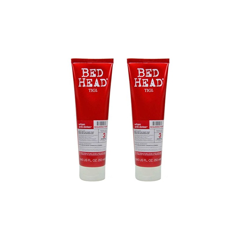 Tigi Bed Head Urban Anti Dotes Resurrection Shampoo Set 2 x